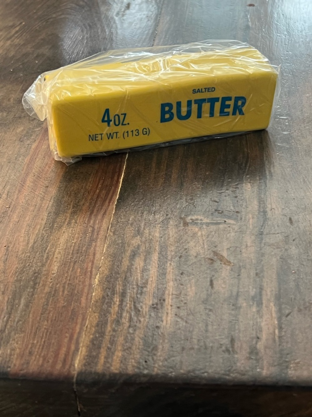 Salted Butter Stick - Yellow Packaging